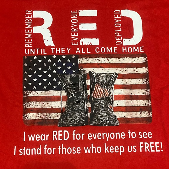 NWT Military Graphic T-Shirt and Ball Cap Set 2XL Q56 - Picture 2 of 5